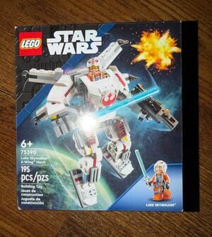 Lego Star Wars Luke Skywalker X-Wond Mech 195 pcs NIB